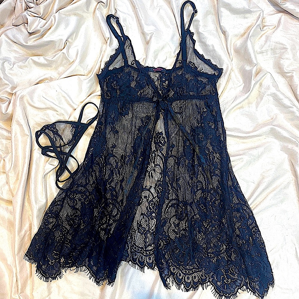 Avidlove | Lace Babydoll Lingerie w/ GS | Med
